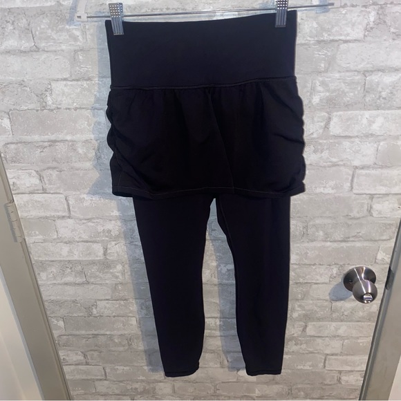 Athleta elation 2 in 1 tight sz XS #G2 - Picture 2 of 4